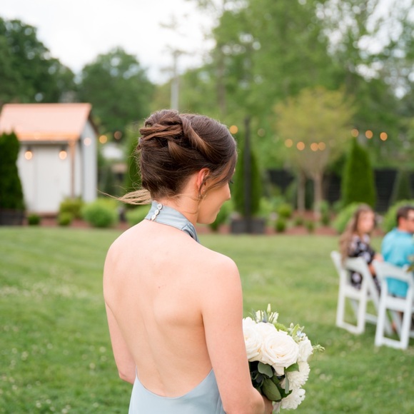 Jasmine Halter Maxi Dress by Show Me Your Mumu - Picture 4 of 4